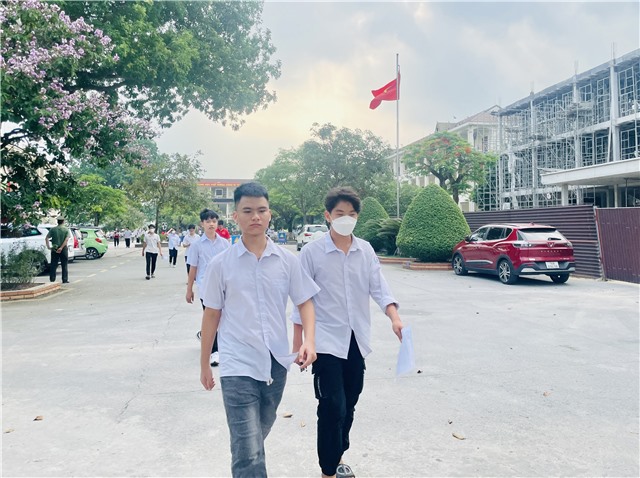 Hoàn thành ngày thi đầu tiên Kỳ thi tuyển sinh lớp 10 THPT năm học 2024-2025