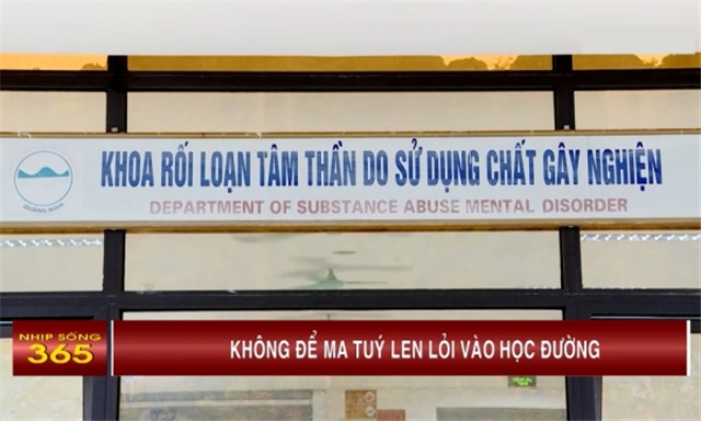 Không để ma tuý len lỏi vào học đường