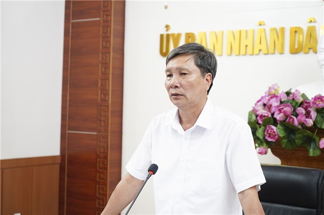 BCĐ kỳ thi tốt nghiệp THPT thành phố họp bàn công tác chuẩn bị thi tốt nghiệp THPT năm 2024 