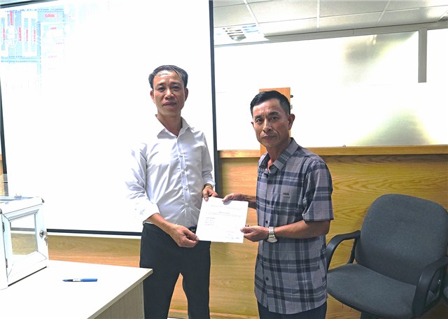 Bốc thăm xác định vị trí tái định cư thực hiện Dự án Tuyến đường Yên Tử kéo dài 