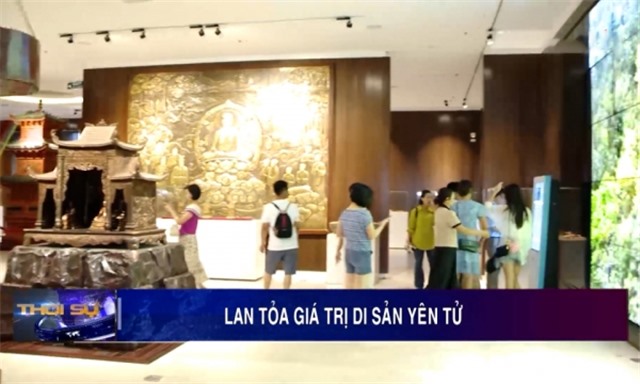 Lan tỏa giá trị di sản Yên Tử