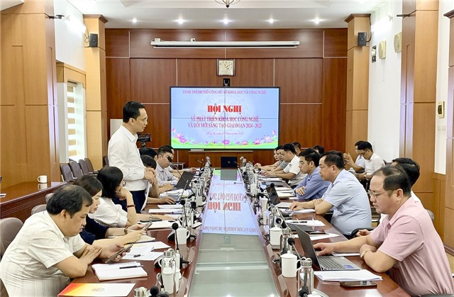 Sở Khoa học và Công nghệ Quảng Ninh làm việc với thành phố Uông Bí về phát triển Khoa học công nghệ và đổi mới sáng tạo