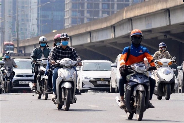 Bắc Bộ, Trung Bộ nắng nóng gay gắt, có nơi hơn 39 độ C