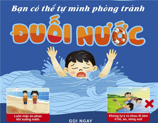 Bạn có thể tự mình phòng tránh đuối nước