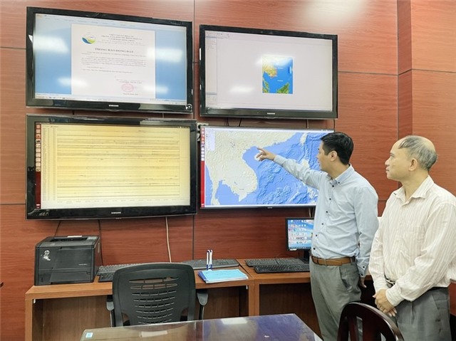 Xảy ra 2 trận động đất tại huyện Tu Mơ Rông, tỉnh Kon Tum