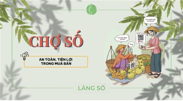 Chợ số - An toàn, tiện lợi trong mua bán