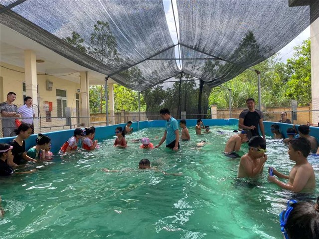 Đa dạng hoạt động sinh hoạt hè