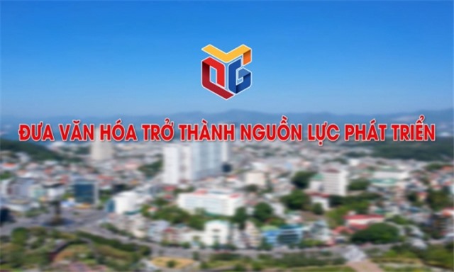 Đưa văn hóa trở thành nguồn lực phát triển