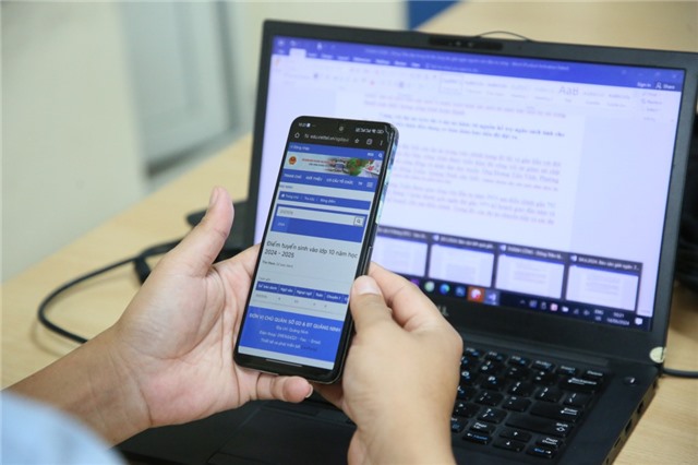 Kỳ thi tuyển sinh lớp 10 THPT năm học 2024-2025: Ngày 25/6 sẽ công bố điểm chuẩn tuyển sinh vào lớp 10