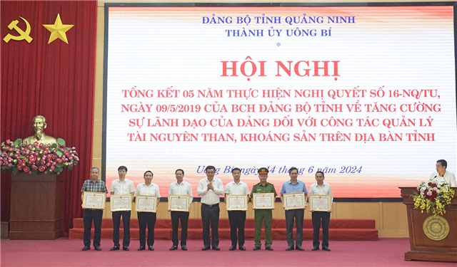 Tổng kết 05 năm thực hiện Nghị quyết số 16, ngày 09/5/2019 của Ban Chấp hành Đảng bộ tỉnh