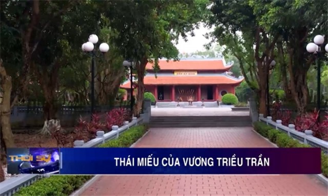 Thái Miếu của vương triều Trần