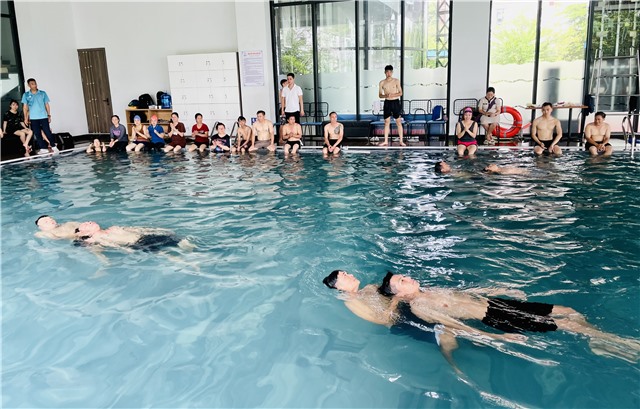 Bế mạc Lớp tập huấn bơi an toàn phòng, chống đuối nước trên địa bàn năm 2024