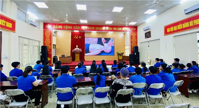 Phường Trưng Vương tập huấn kỹ năng tổ chức các hoạt động tập thể cho thanh thiếu nhi