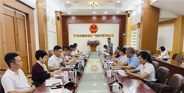 Sở VHTT làm việc với TP Uông Bí về kết quả thực hiện công tác đảm bảo an toàn phòng chống đuối nước trên địa bàn 