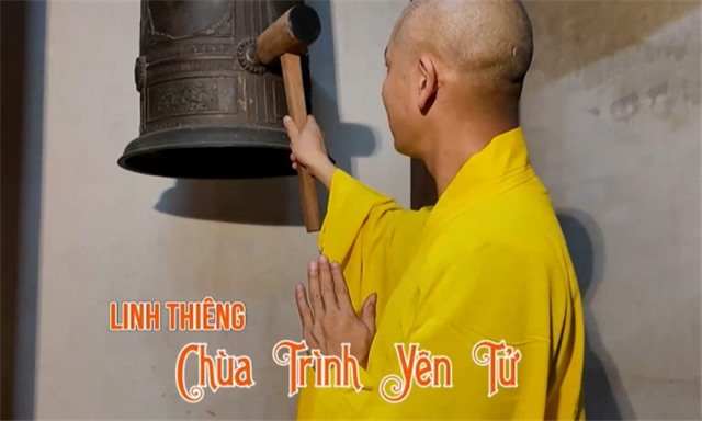 Linh thiêng chùa Trình Yên Tử