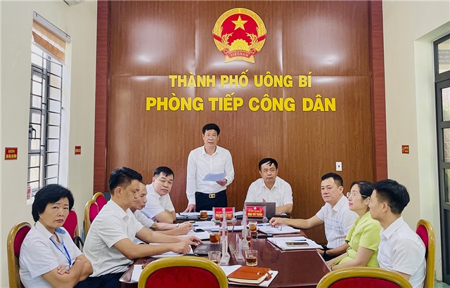 Thành phố tiếp công dân định kỳ giữa tháng 6/2024
