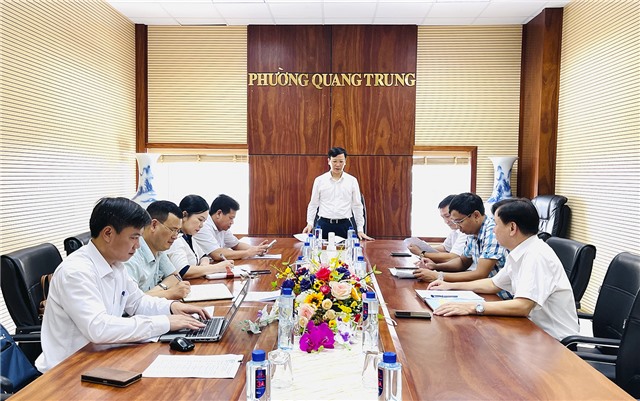 Giám sát việc giải quyết, trả lời kiến nghị của cử tri gửi tới kỳ họp thứ XV HĐND thành phố khóa XX, nhiệm kỳ 2021-2026