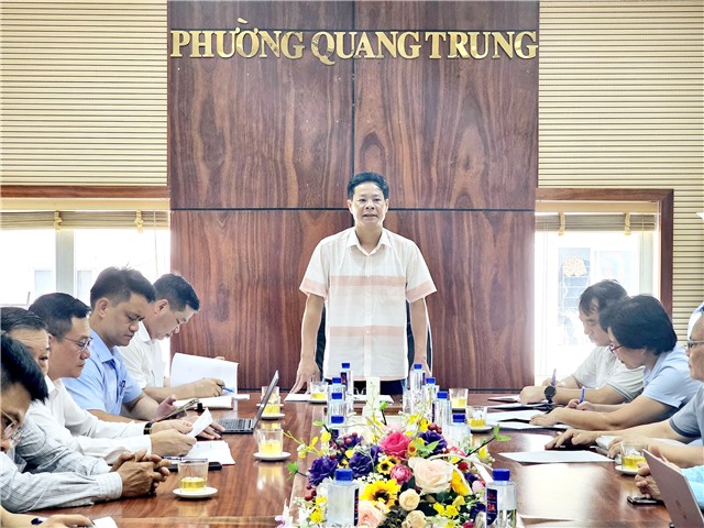 Chủ tịch UBND thành phố đối thoại hộ ông Trần Văn Du, khu 9, phường Quang Trung