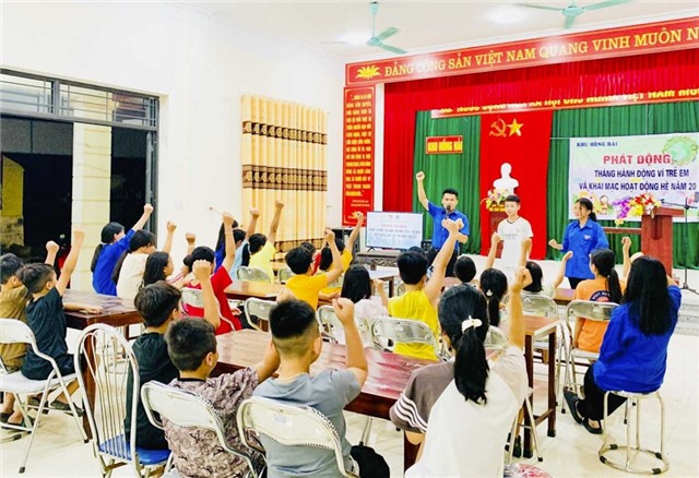 Bảo vệ trẻ em khỏi tai nạn thương tích