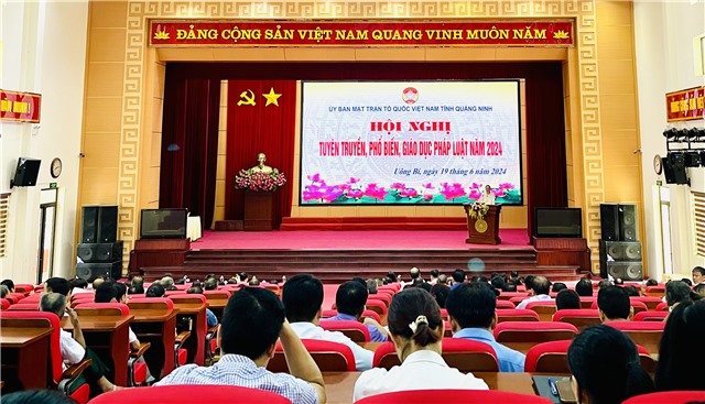 MTTQ tỉnh, thành phố: Tuyên truyền pháp luật năm 2024