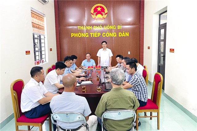 Đối thoại giải quyết dứt điểm kiến nghị của hộ gia đình ông Bùi Văn Sỏi