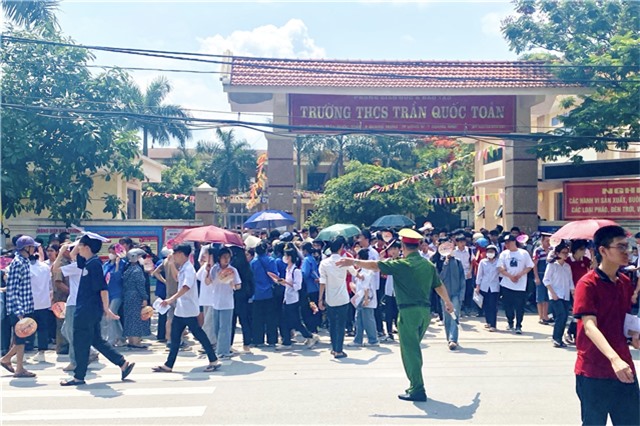 Kỳ thi tuyển sinh vào lớp 10 THPT năm học 2024-2025 an toàn, nghiêm túc, đúng quy chế