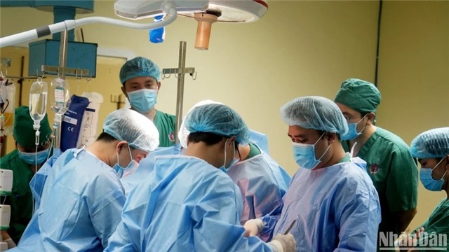 Cột mốc đánh dấu việc mở rộng mạng lưới hiến, ghép tạng