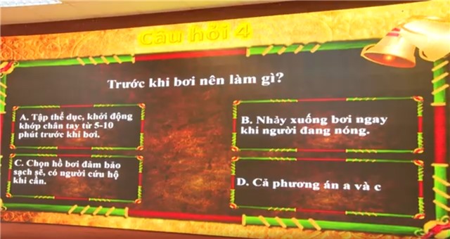 Uông Bí tăng cường phòng chống tai nạn đuối nước ở trẻ em