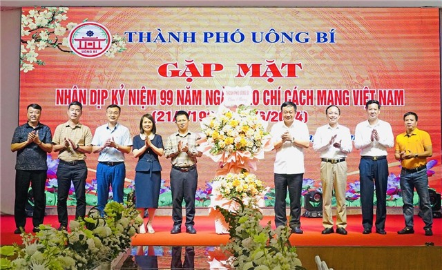 Các hoạt động kỷ niệm 99 năm Ngày báo chí Cách mạng Việt Nam