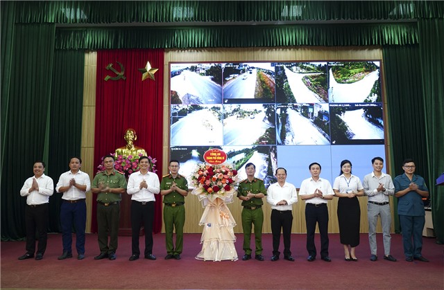 Phường Phương Nam ra mắt mô hình camera an ninh