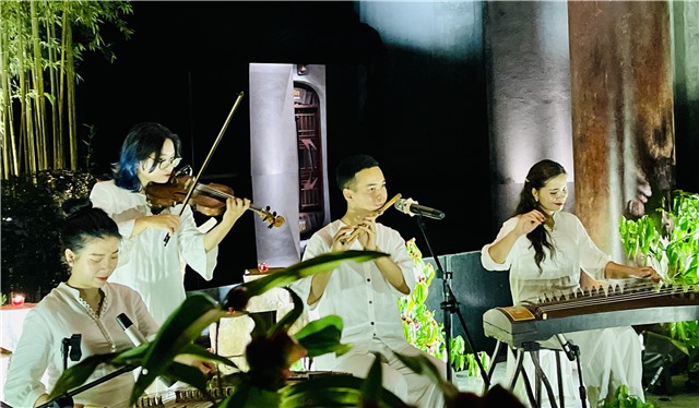 Đêm âm nhạc “Yên Tử vào hạ” tại Làng Nương & Legacy Yên Tử