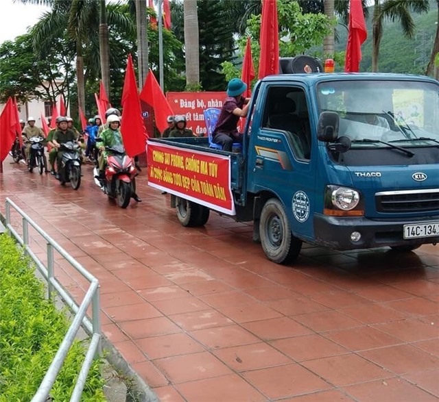 Tăng cường đấu tranh phòng chống ma túy