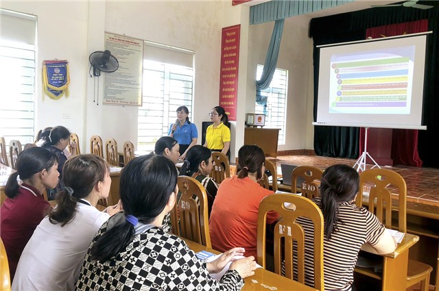 Tích cực ra quân ra quân tuyên truyền, vận động người dân tham gia BHXH tự nguyện, BHYT hộ gia đình