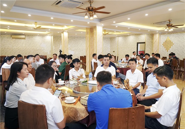 Thành phố gặp mặt Quản trị viên các trang mạng xã hội trên địa bàn