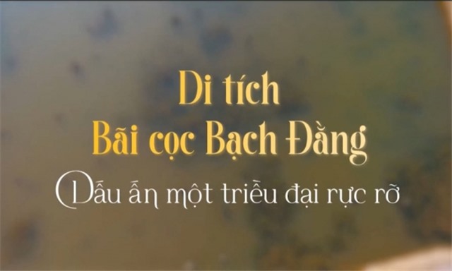 Di tích Bãi cọc Bạch Đằng: Dấu ấn một triều đại rực rỡ