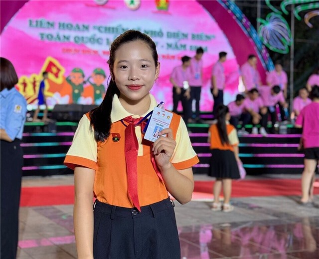 "Chiến sĩ nhỏ Điện Biên"