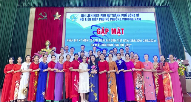 Hội LHPN phường Phương Nam sơ kết giữa nhiệm kỳ thực hiện Nghị quyết Đại hội Đại biểu phụ nữ phường lần thứ XVIII và sơ kết công tác hội 6 tháng đầu năm 