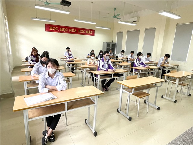 Không có thí sinh vi phạm quy chế thi trong ngày thi đầu tiên thi tốt nghiệp THPT 