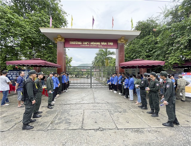 Huy động các lực lượng hỗ trợ Kỳ thi tốt nghiệp THPT năm 2024