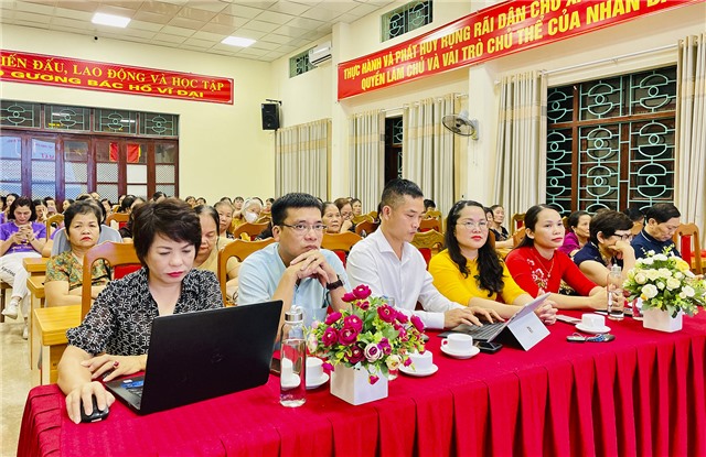 Hội LHPN phường Thanh Sơn gặp mặt kỷ niệm 23 năm Ngày Gia đình Việt Nam