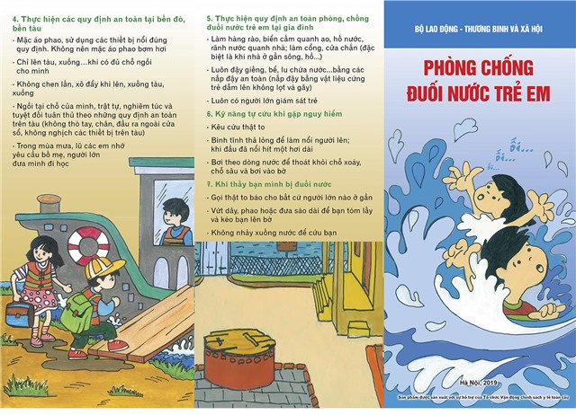 Phòng chống đuối nước trẻ em