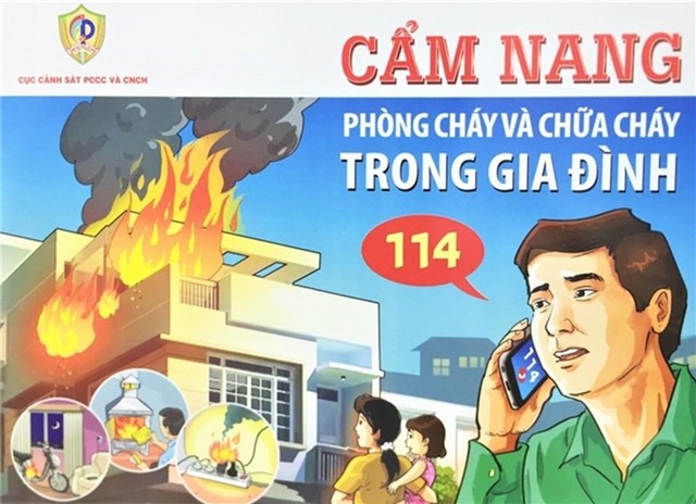 Cẩm nang Phòng cháy, chữa cháy và thoát nạn trong gia đình