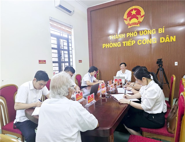 Thành phố tiếp công dân định kỳ tháng 6/2024