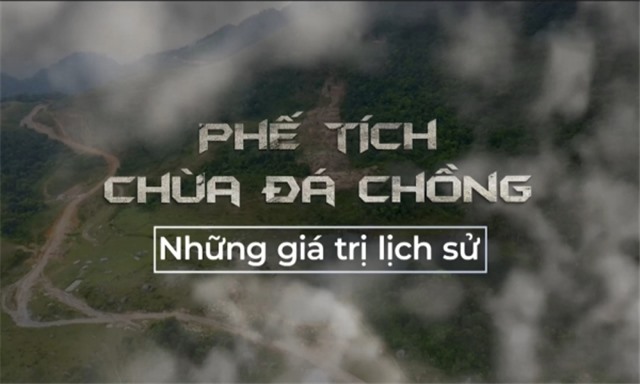 Phế tích chùa Đá Chồng - Những giá trị lịch sử