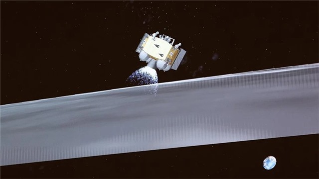 Tàu Thường Nga-6 thu thập mẫu vật từ phần tối Mặt trăng