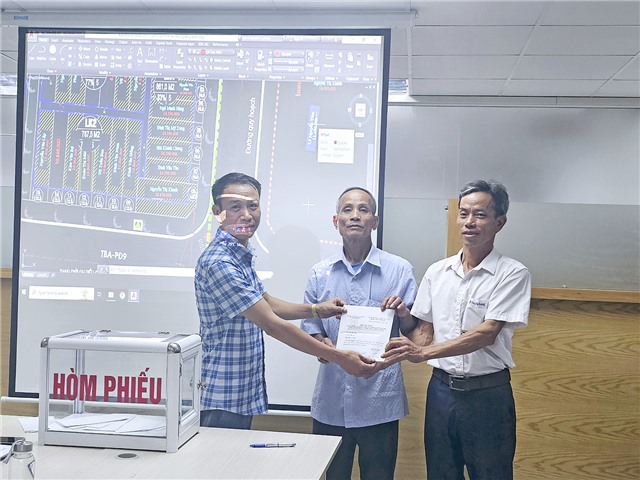 Bốc thăm xác định vị trí tái định cư thực hiện Dự án Tuyến đường Yên Tử kéo dài