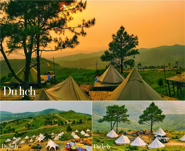 Khám phá “tọa độ” Camping xanh mướt trong lòng đất mỏ