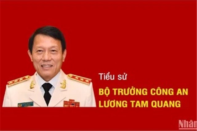 [Infographic] Tiểu sử Bộ trưởng Công an Lương Tam Quang