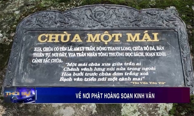 Về nơi Phật hoàng soạn kinh văn