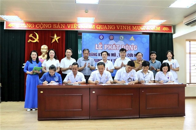 1.310 cán bộ, nhân viên ngành y tế Quảng Ninh đăng ký hiến tặng mô, tạng